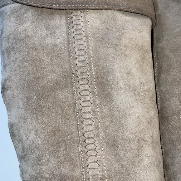 Vince Camuto Kochelda Taupe Sand colored Knee High Boots - Picture 16 of 16